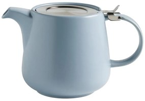 Modrá porcelánová čajová kanvica so sitkom Maxwell & Williams Tint, 1,2 l