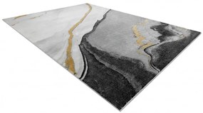 Dywany Łuszczów Kusový koberec Emerald 1017 black and gold - 180x270 cm