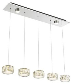 Globo 49350-52H - LED Luster na lanku AMUR LED/52W/230V 4000K