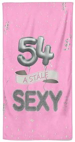 Osuška Stále sexy – ružová (vek: 54)