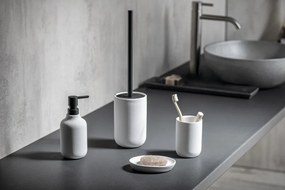 Sapho Sapho, CHLOÉ WC kefa na postavenie, biela mat, CH028