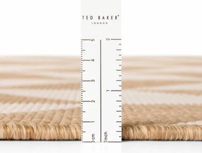 Koberec Ted Baker Haringey Terrick naturálny / biely
