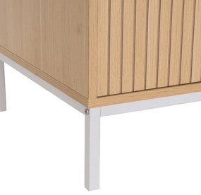 Konferenčný stolík v dekore duba v prírodnej farbe 50x110 cm Mid-Lines – Casa Selección