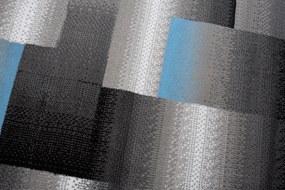 TA Koberec Z904A GRAY MAYA PP EYM Sivý Obdĺžnikový Rozmer: 120x170 cm