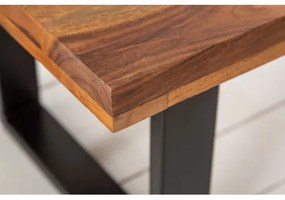 Konferenčný stôl 39871 100x60cm Drevo Palisander - PRODUKT JE SKLADOM U NÁS - 1Ks  - Komfort-nábytok