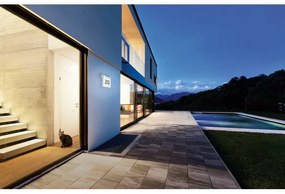 Eglo 97339 - Solárne domové číslo LUNANO LED/2W/3,7V 2000 mAh IP44