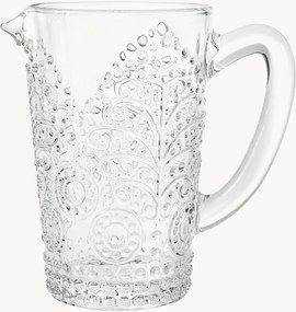 Štruktúrovaný sklenený džbán Garden, 1,35 l