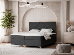 ČALÚNENÁ POSTEĽ S MATRACOM BELINE 180X200