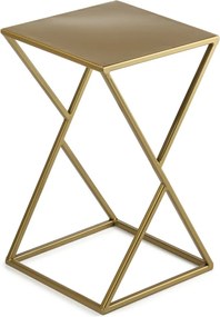 STOJAN NA KVETINÁČ LOFT3 40X24X24 CM ZLATÁ