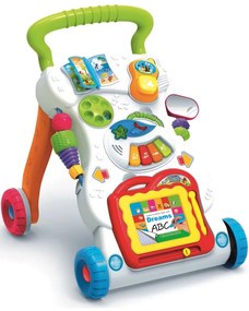 Detské hrajúce edukačné chodítko Baby Mix