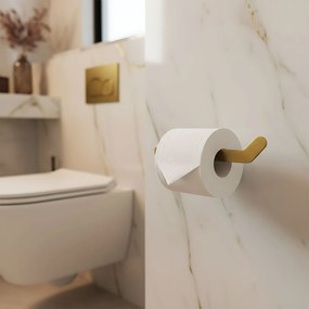 Rea Til, držiak na toaletný papier, zlatá matná, REA-88047