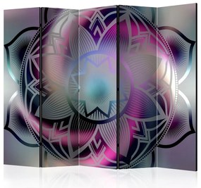 Artgeist Paraván - Flowery Mandala II [Room Dividers]