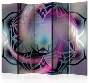 Artgeist Paraván - Flowery Mandala II [Room Dividers]