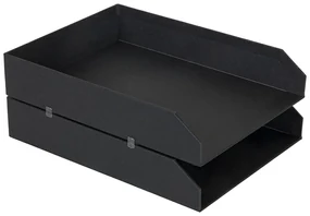 2x organizér na dokumenty HAKAN zo 100% recyklovateľného papiera 6x23x31 cm