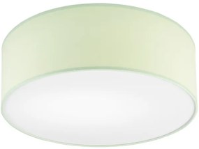 Stropné svietidlo SIRJA PASTEL DOUBLE 2xE27/15W/230V pr. 35 cm zelená