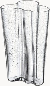 Ručne fúkaná váza Aalto, V 20 cm