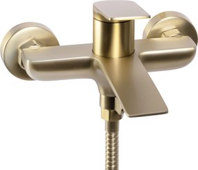 Rea Avalon, vaňová batéria s ručnou bodovou súpravou, zlatá matná, REA-B2707