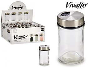 Sklenená soľnička Vivalto 8708 ,100 ml