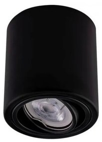 LED Bodové svietidlo TUBA 1xGU10/5W/230V 4000K čierna