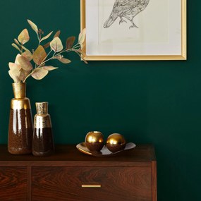 DEKORAČNÁ GUĽA THEO 11X11 CM ČIERNA