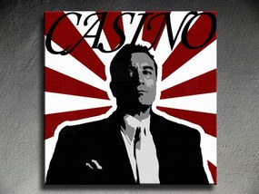 Ručne maľovaný POP Art obraz CASINO | rôzne rozmery