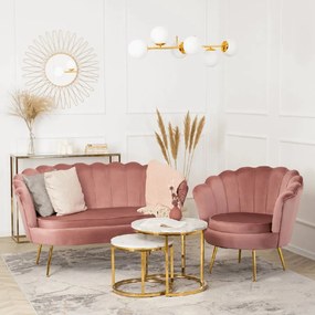 PROXIMA.store - Elegantná pohovka Zendaya FARBA: sivá