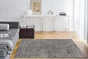 Koberec FD Soft City sivý / popolový