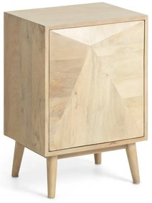 Nočný stolík Kave Home Sanvy, 60 x 42 cm