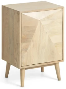 Nočný stolík Kave Home Sanvy, 60 x 42 cm