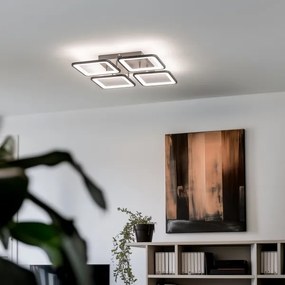 Brilagi - LED Stmievateľný prisadený luster SQUARED LED/85W/230V 3000-6500K + DO