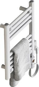 BPS-koupelny Elektrický kúpeľňový radiátor MANAM WH 300W, 40x50 cm, biely