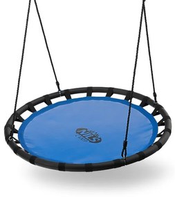 Hojdačka bocianie hniezdo NILS Camp NB5035 - modrá