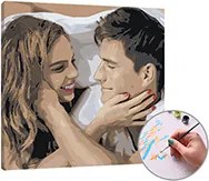 Maľovanie podľa čísel z vlastnej fotografie