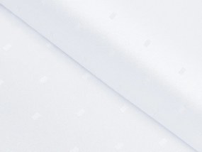 Biante Teflónový oválny obrus TF-084 Obdĺžničky na bielom 50x100 cm