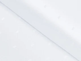 Biante Teflónový okrúhly obrus TF-084 Obdĺžničky na bielom Ø 110 cm