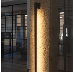 Kanlux 38896- LED Vonkajšie nástenné svietidlo YALTE LED/11W/230V 4000K IP54 čierna KX2594