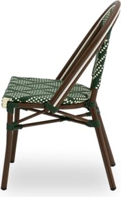 NICE záhradná stolička green