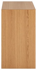 Nočný stolík v dekore duba v prírodnej farbe Arlon – Actona