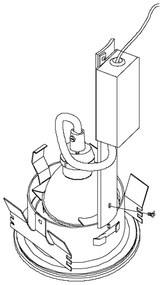 Eglo 94092 - LED kúpeľňové podhľadové svietidlo MARGO 1xGU10/5W/230V IP65