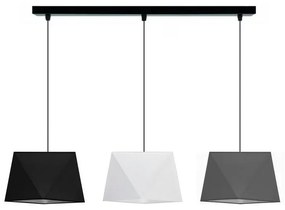 Luster na lanku DIAMENT 3xE27/60W/230V