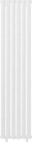 Mexen Dallas, vykurovacie teleso 1600 x 360 mm, 1039 W, biela, W214-1600-360-00-20