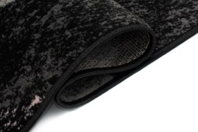 TA Koberec K855F BLACK CHEAP PP EWL Sivý Obdĺžnikový Rozmer: 120x170 cm