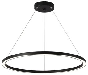 Immax NEO 07158-B80 - LED Stmievateľný luster FINO LED/60W/230V Tuya čierna + DO