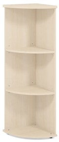 Stredná rohová skriňa Impress  37 x 37 x 119,6 cm, javor
