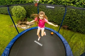 Marimex | Trampolína Marimex Standard 457 cm + vnútorná ochranná sieť + rebrík ZADARMO | 19000084
