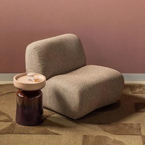 Keramický odkladací stolík 35x35 cm Tumo – WOOOD