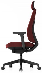 Kancelárska ergonomická stolička OFFICE More K50 — čierna, viac farieb Čierna
