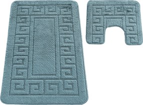 DY Kúpeľňová sada Montana s výrezom Ethnic Persian Blue