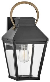 Hinkley HK-DAWSON-M - Vonkajšie nástenné svietidlo DAWSON M 1xE27/60W/230V IP44