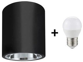 LED Stropné svietidlo JUPITER 1xE27/6W/230V 145x130 mm